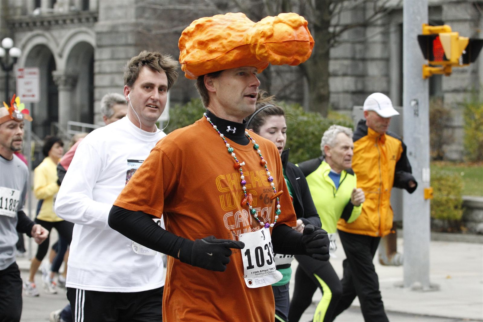 The best Turkey Trot costumes